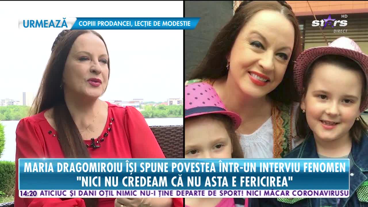 Maria Dragomiroiu, interviu fenomen. Povestea neștiută a artistei