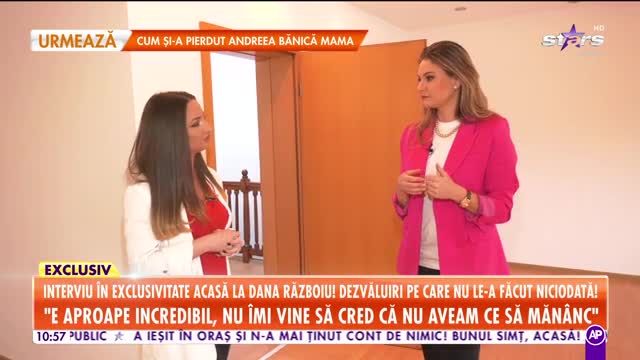 Interviu &icirc;n exclusivitate la Dana Războiu! Dezvăluiri pe care nu le-a spus niciodată
