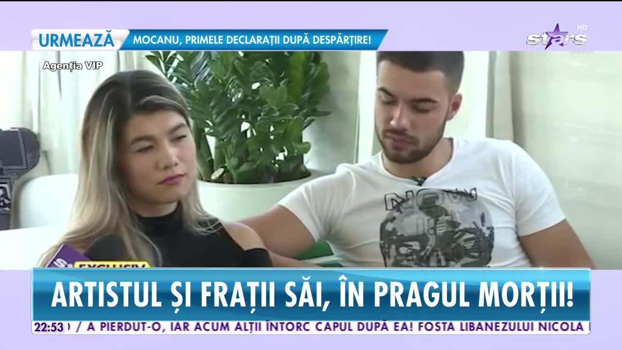 Culiță Sterp a făcut accident! Artistul a intrat într-un copac, lângă ferma familiei, în Hațeg!