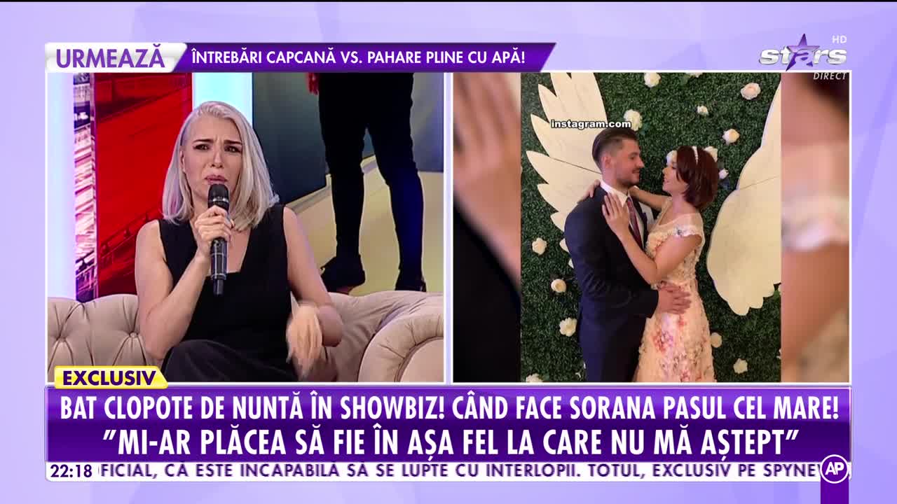 Bat clopote de nuntă în showbiz-ul românesc! Sorana face pasul cel mare
