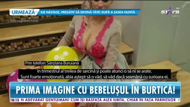 Gravidă în cinci luni, Sânziana Buruiană face noi dezvăluiri despre cum decurge sarcin