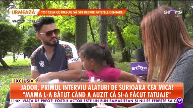 Jador, primul interviu alături de surioara cea mică!