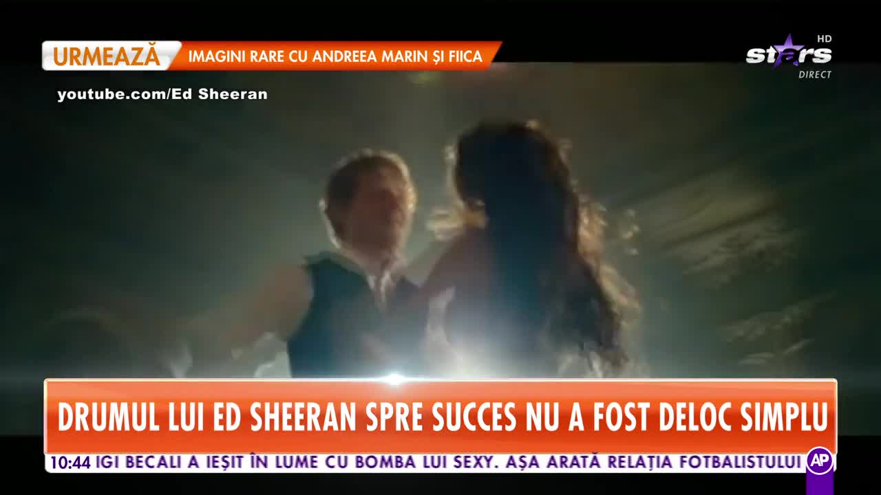 Ed Sheeran, povestea de viaţă