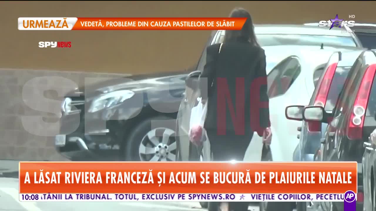 Roxana Ilie &icirc;ntoarce toate privirile atunci c&acirc;nd iese din casă