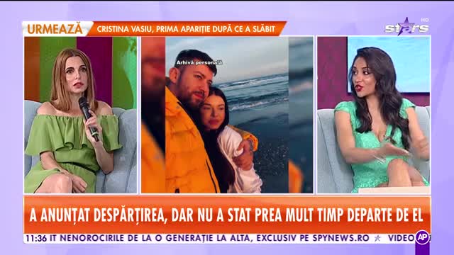 Ana Mocanu, escapadă romantică după &icirc;mpăcare