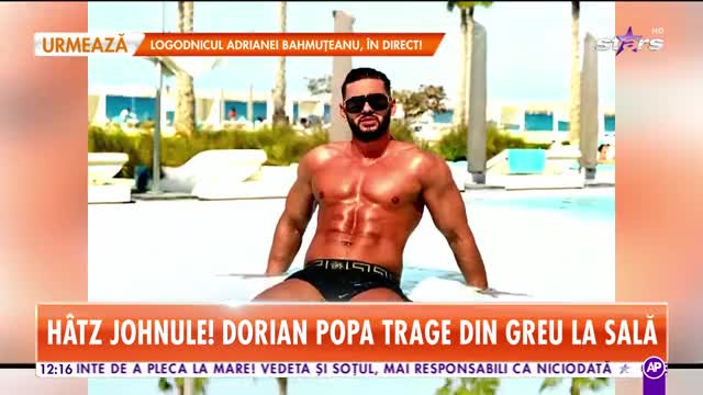 Dorian Popa se luptă cu fiarele, dar şi cu fanele!
