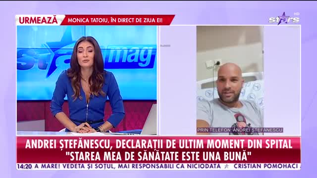 Andrei Ştefănescu, declarații de ultim momment din spiță: Aștept analizele