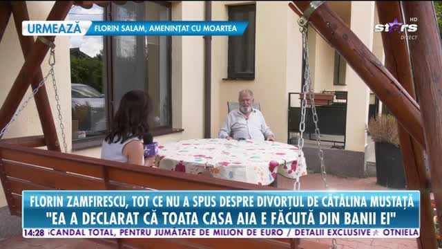 Imagini fabuloase cu moșia lui Florin Zamfirescu