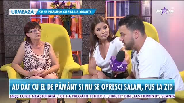 Scandalul din familia lui Florin Salam continuă după dezvăluirile făcute de familia Fănicăi! Artistul este ameninţat cu moartea de fostul cumnat!