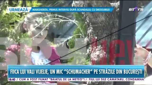 Cati, fiica lui Vali Vijeli are atitudine de lider de la o vârstă foarte fragedă