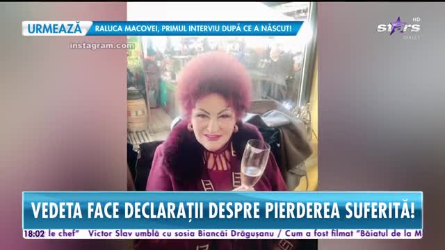 Interpreta de muzică populară, Elena Merişoreanu, este în doliu