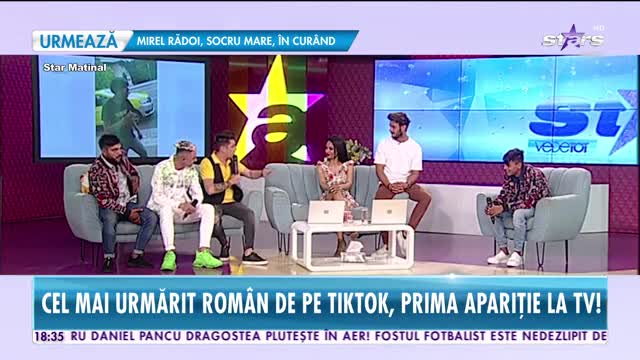 Ștefan de la Craiova: "Ți-ar sta bine la Antena Stars". Cum a reușit să ajungă în trending