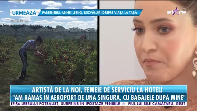 Alya a ajuns femeie de serviciu la hotel. Povestea cutremurătoare a artistei