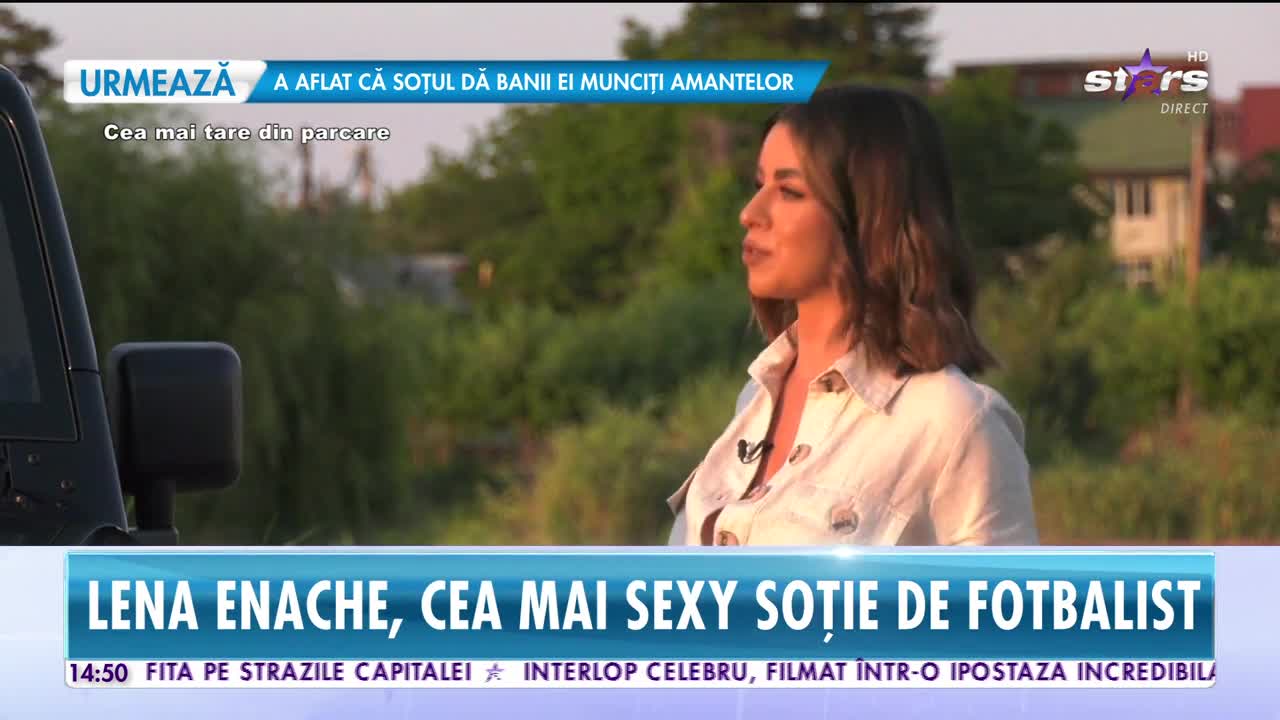 Lena Enache nu poate să iasă din casă pentru că este mereu urmărită!