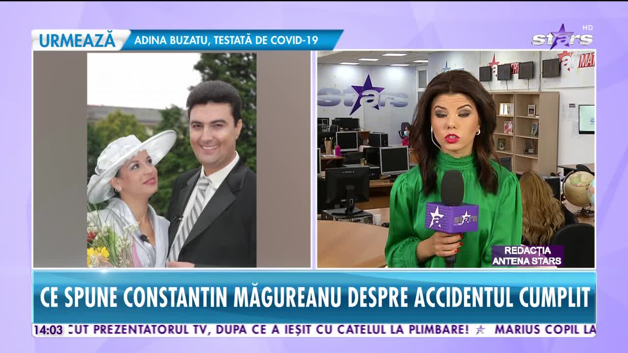 Soţia lui Constantin Măgureanu a fost implicată într-un accident rutier