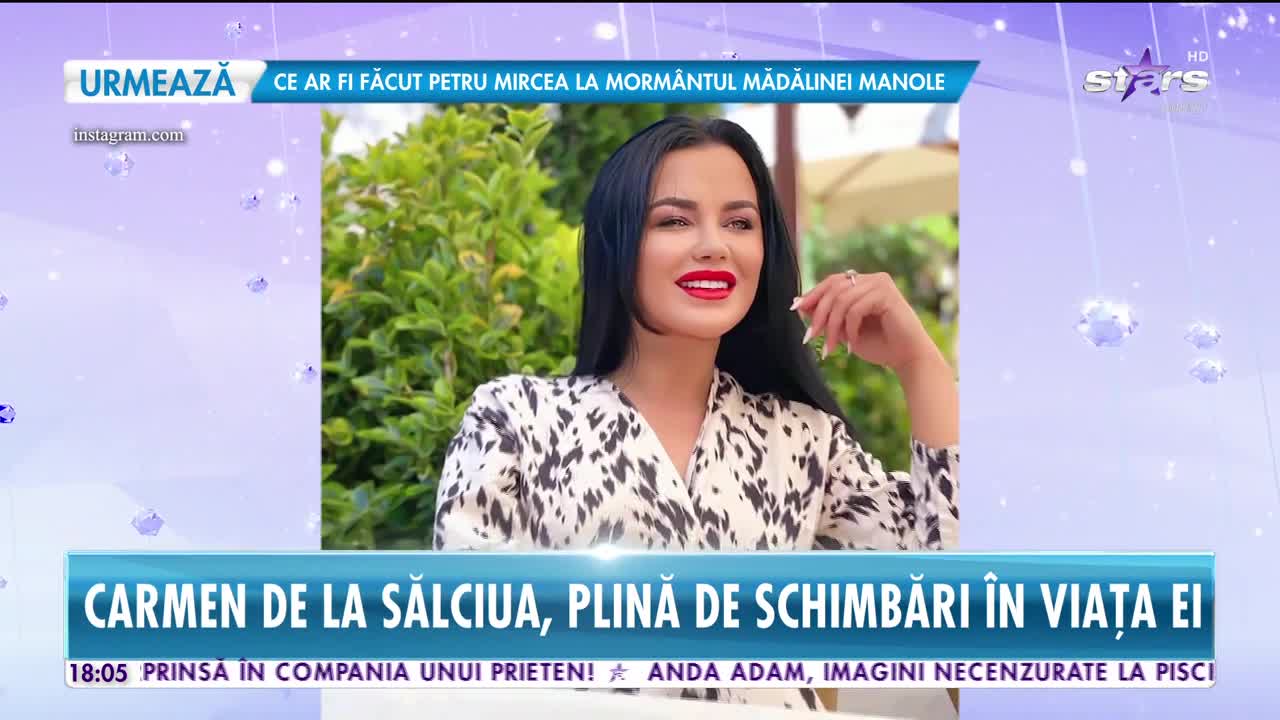 Carmen de Sălciua, o viață plină de schimbări