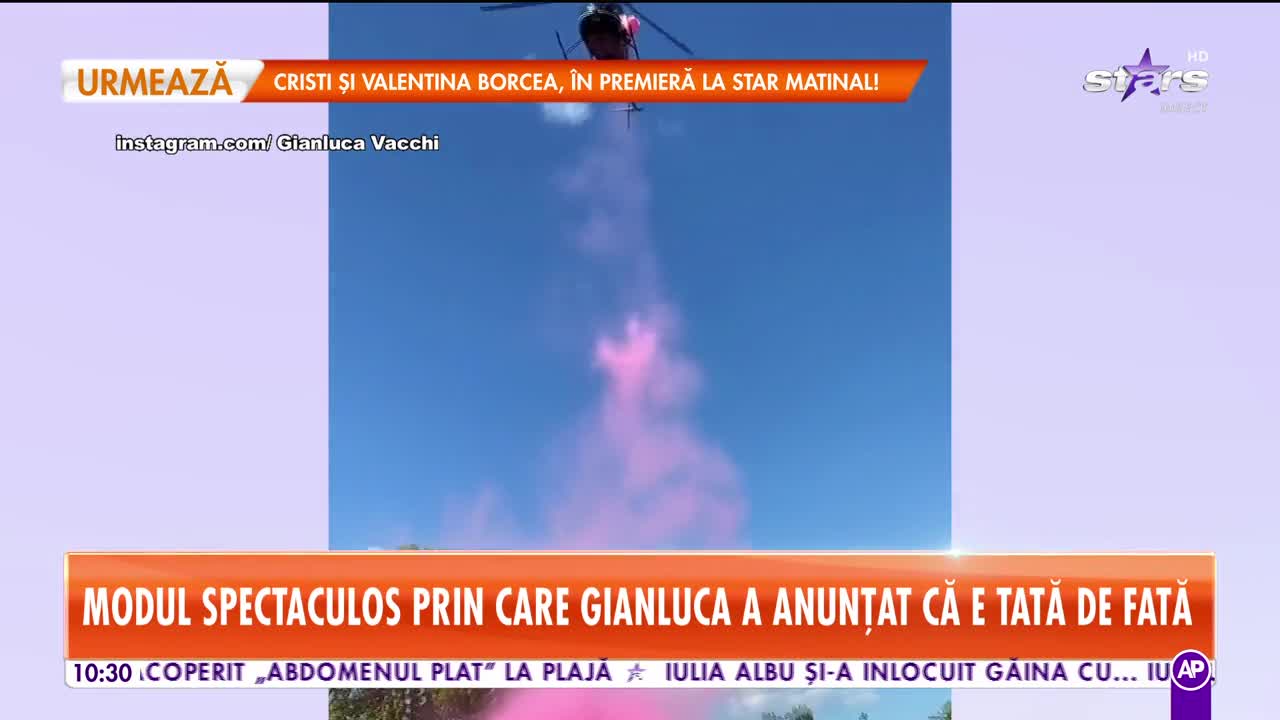 Metoda extravagantă prin care un milionar super cunoscut a anunţat dacă va fi tată de fată sau de băiat!
