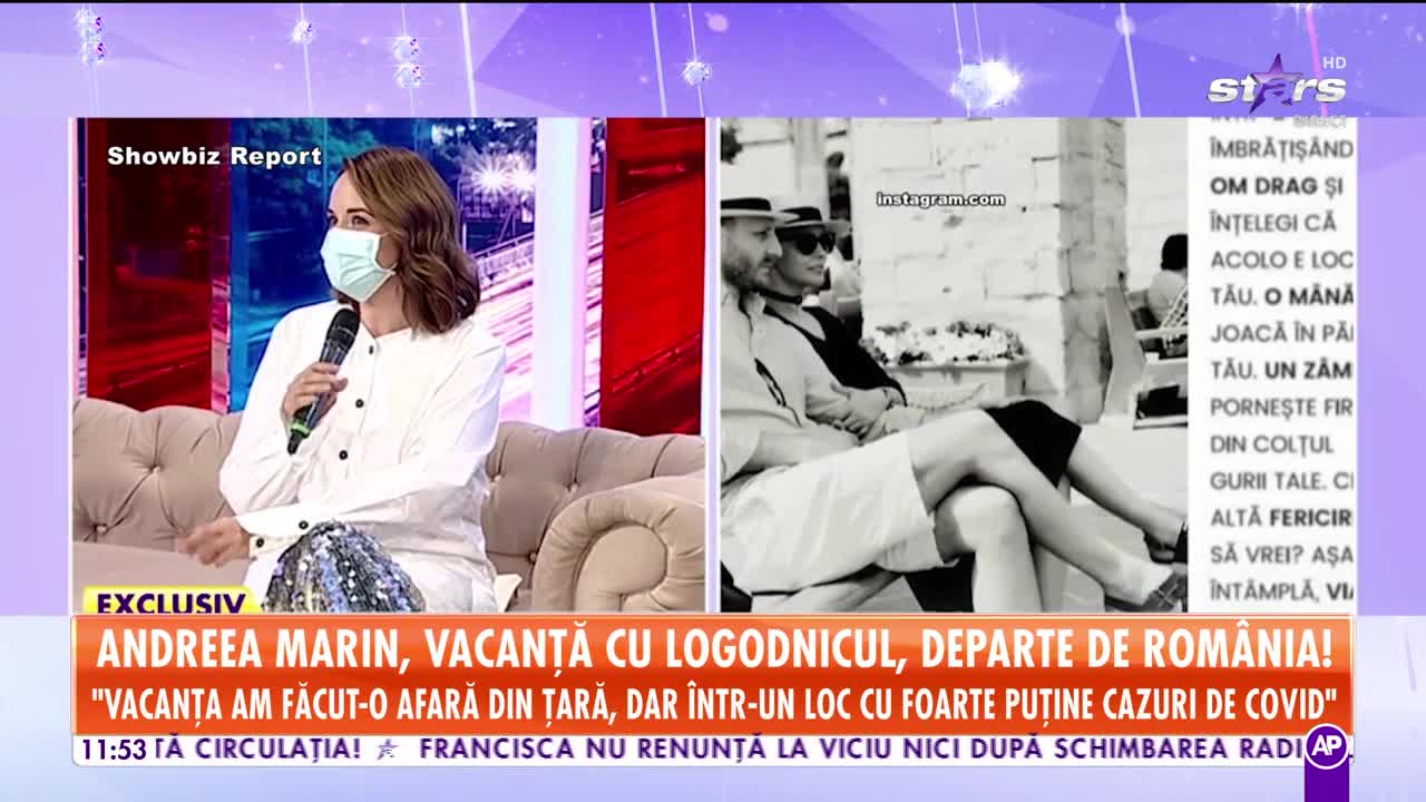 Andreea Marin, vacanță cu logodnicul, departe de Rom&acirc;nia!