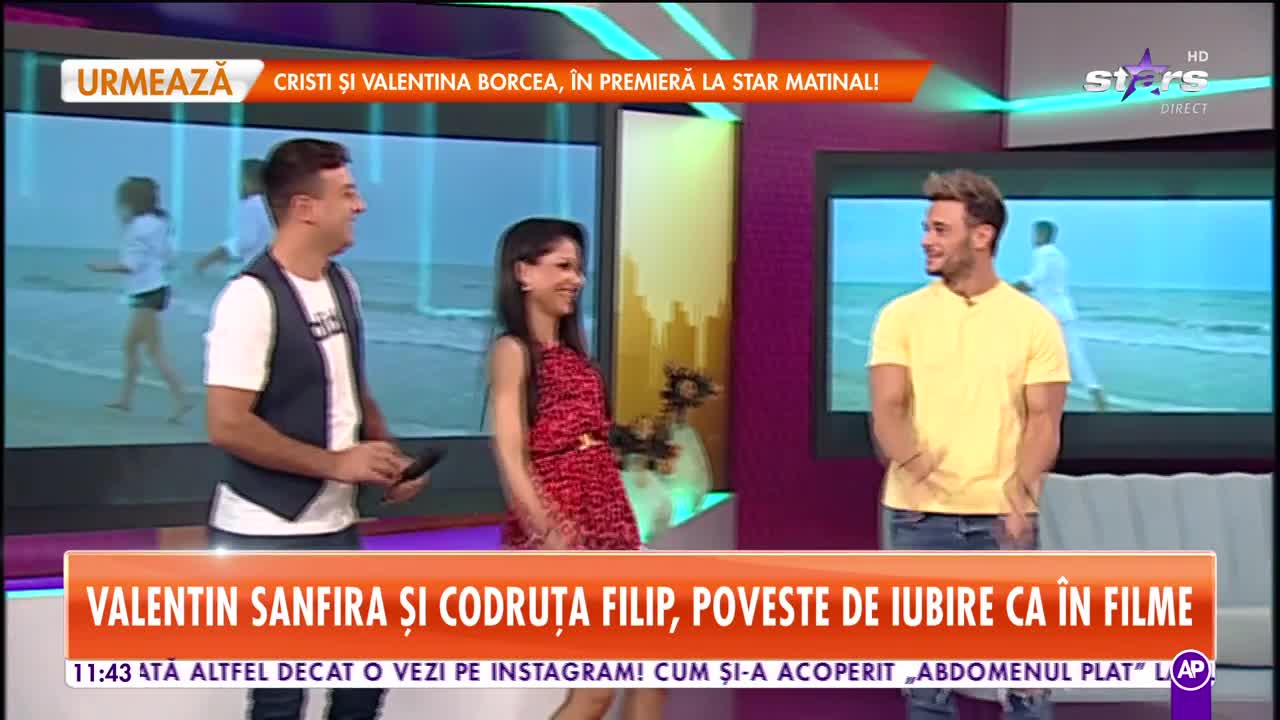 Codruța Filip c&acirc;ntă la Star Matinal primul ei single
