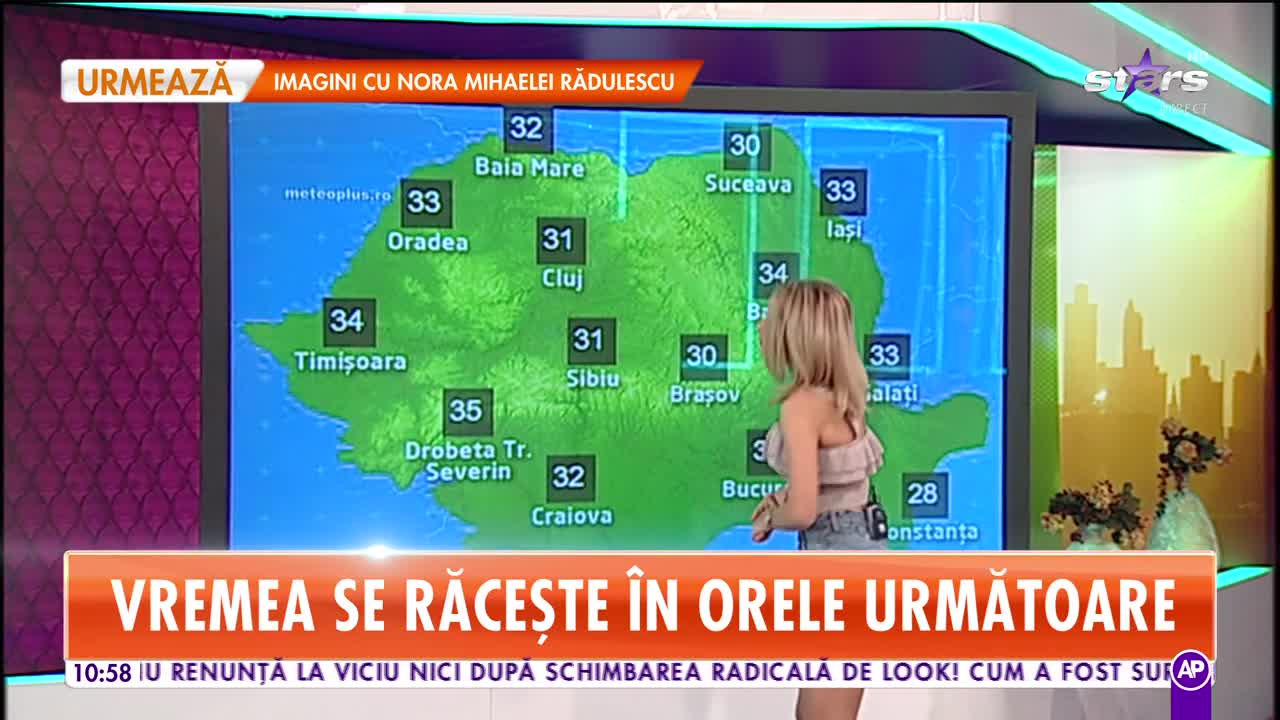 Meteo Star Matinal 15 iulie 2020