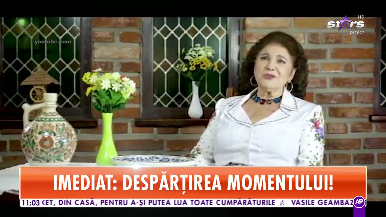 Irina Loghin, anunț pentru fani: O să fie bine, chiar dacă se spune că va mai reveni acest virus!