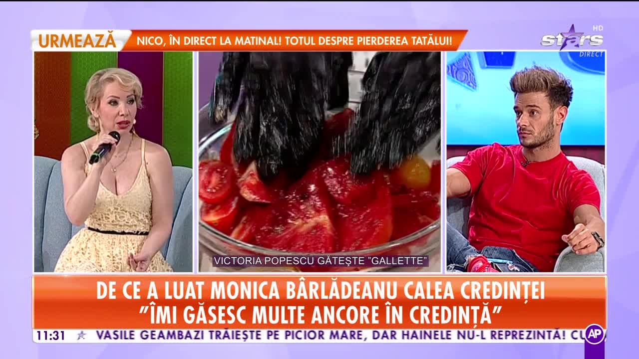 Monica B&acirc;rlădeanu a ales calea Lui Dumnezeu: &Icirc;mi găsesc multe ancore &icirc;n credință
