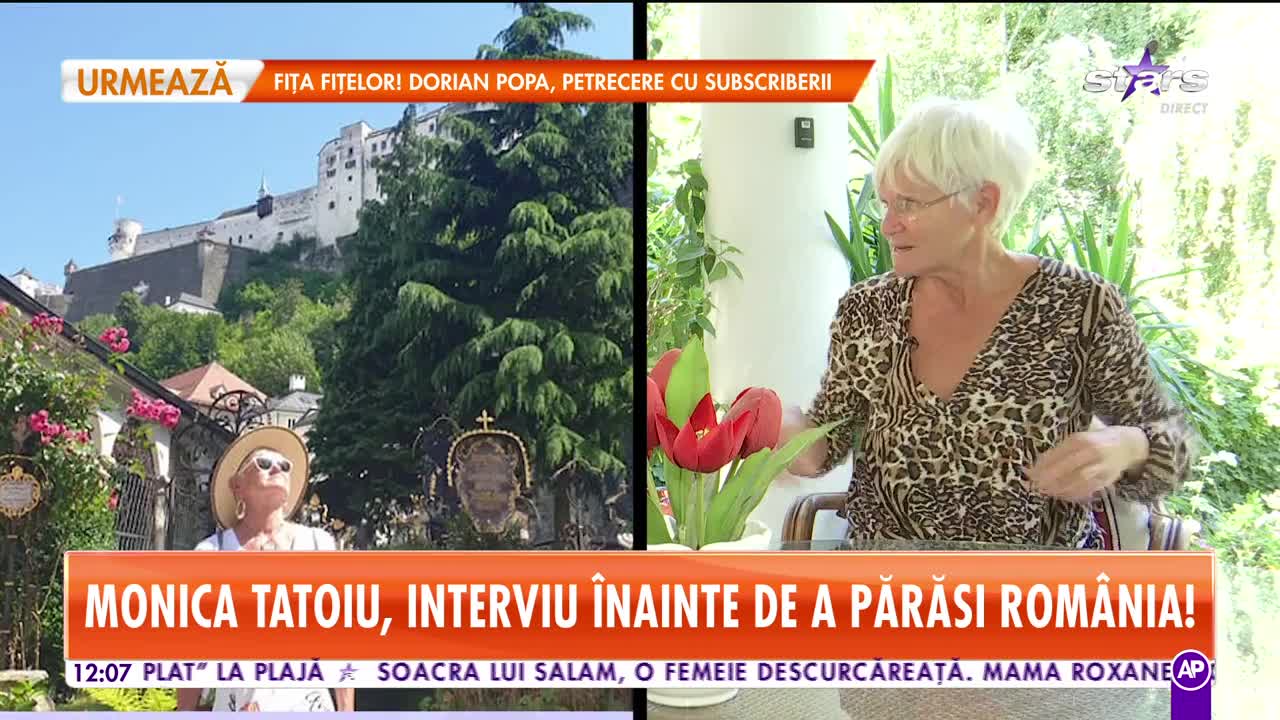 Interviu cu Monica Tatoiu &icirc;nainte de a pleca din țară: Mă g&acirc;ndesc să plec din Rom&acirc;nia, probabil definitiv