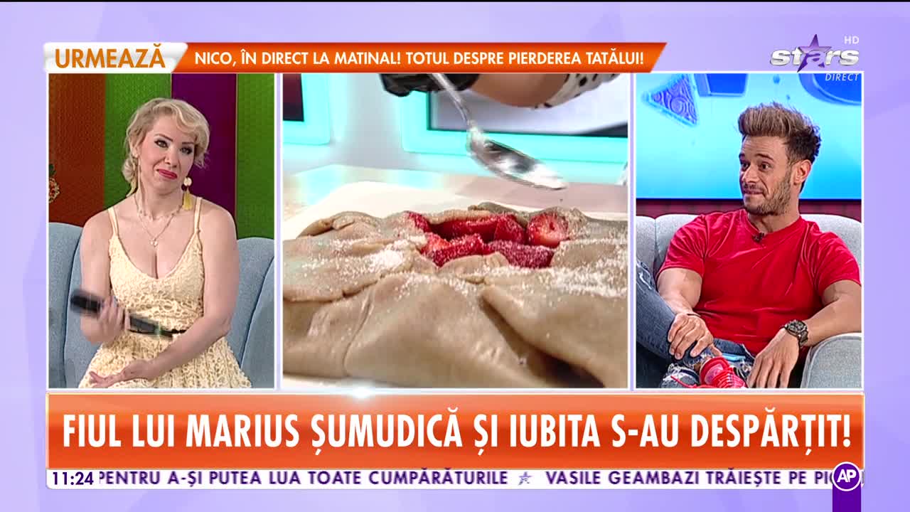 Fiul lui Marius Șumudică s-a despărțit de iubita sa!