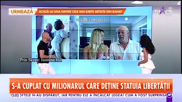 Rom&acirc;nca din Timişoara, căsătorită cu proprietarul Statuii Libertăţii, șase ani de relaţie cu soţul milionar