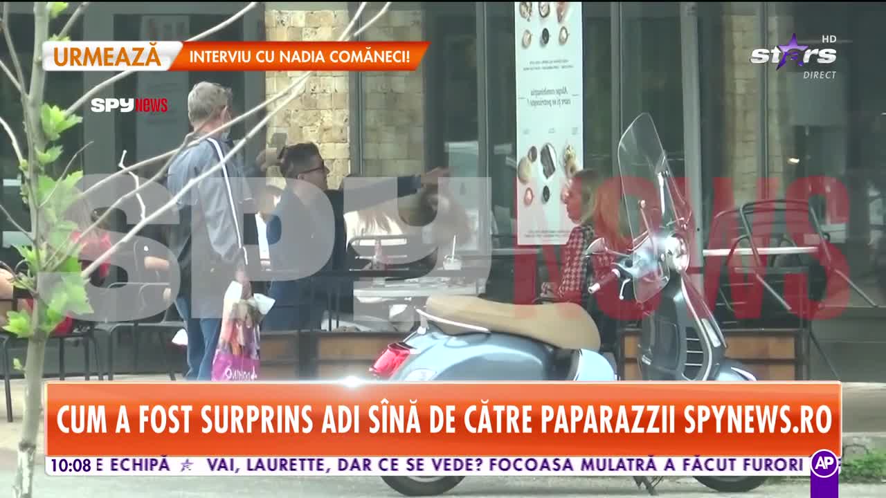 Cum a fost surprins Adi S&icirc;nă de către paparazzi. Artistul a făcut un gest demn de toată lauda