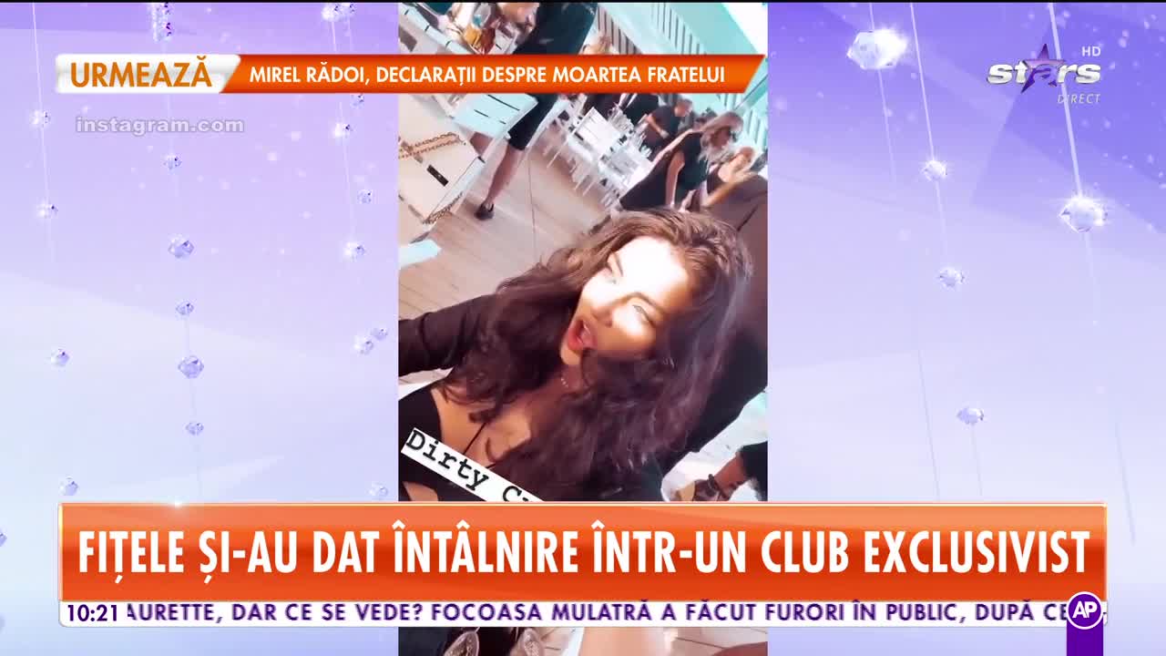 Vedetele și-au dat &icirc;nt&acirc;lnire &icirc;ntr-un club exclusivist de pe litoral