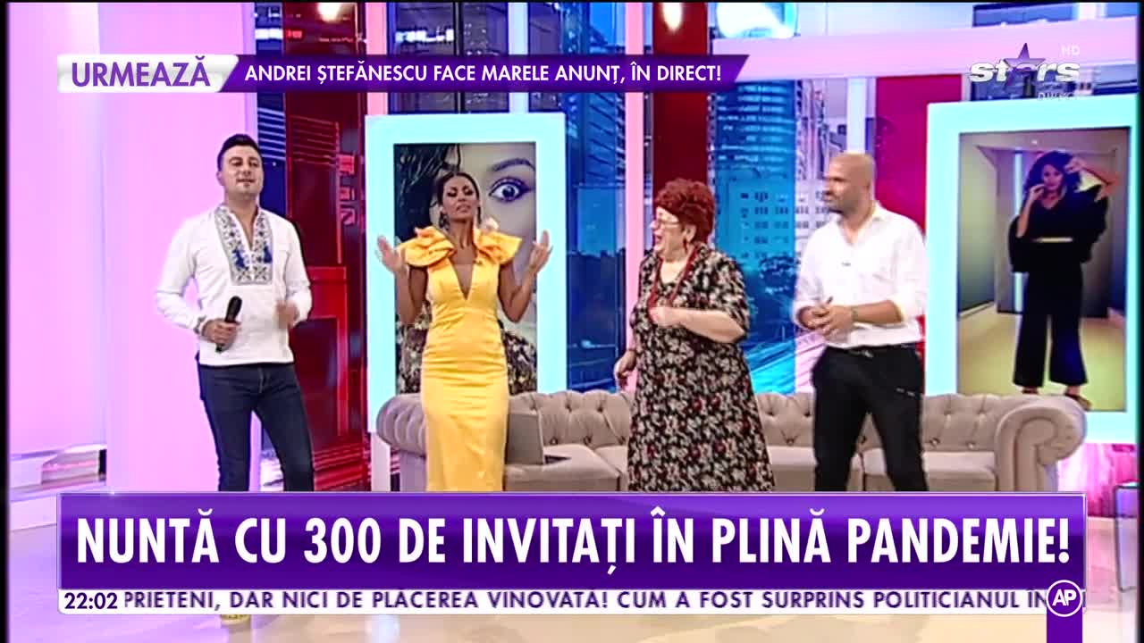 Codruța Filip cântă, la Showbiz Report, melodia „Să-mi fii vară”