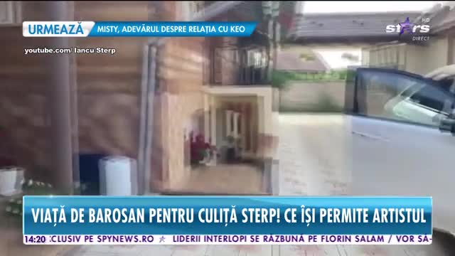 Culiță Sterp, investiție fabuloasă în plină criză