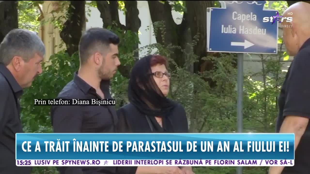 Mama lui Marcel Toader, semne din lumea de dincolo