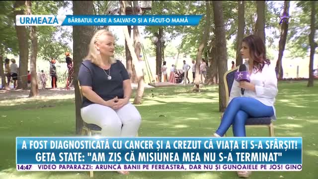 Geta State, poveste impresionantă. Artista şi-a pregătit familia pentru înmormântare!