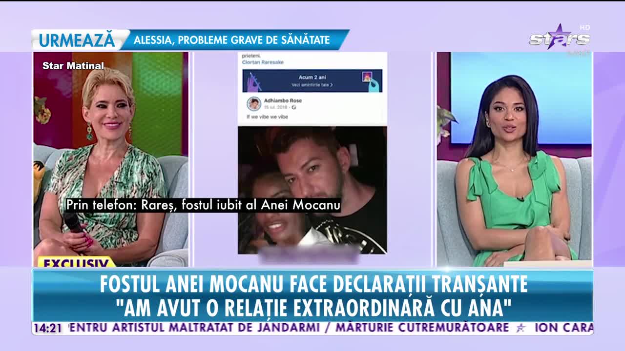 Fostul Iubit Al Anei Mocanu DeclaraÈ›ii TranÈ™ante Nu Mai Sunt È™anse De ImpÄƒcare Video Antena 1