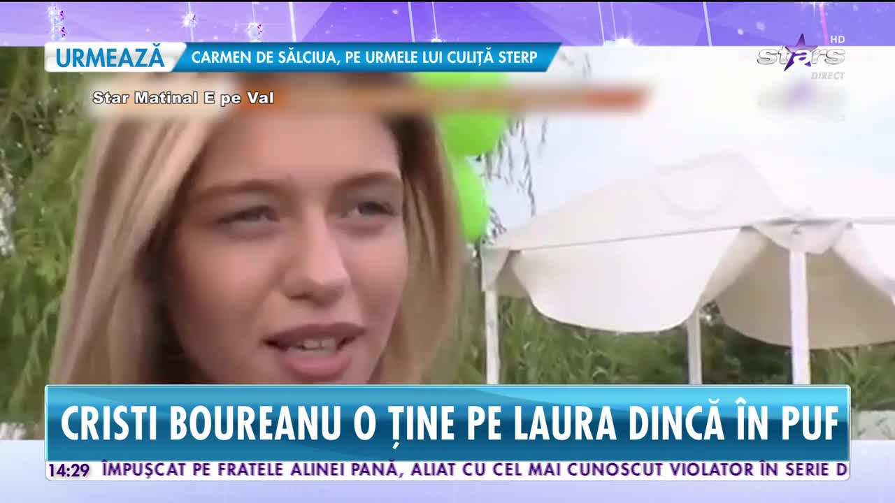 Cristi Boureanu şi Laura Dincă, vacanță romantică