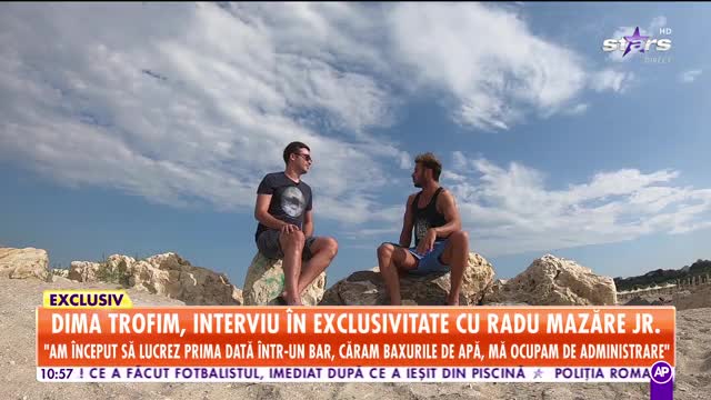 Exclusivitatea momentului! Dima Trofim, interviu &icirc;n premieră cu Radu Mazăre Junior!