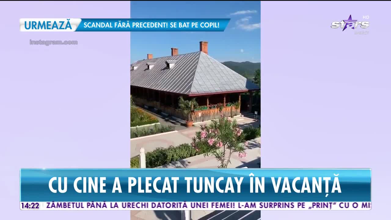 Terapeutul Tuncay a ales să facă turul României! Nu singur, ci însoţit de o domniţă! Primele imagini din vacanţa lor