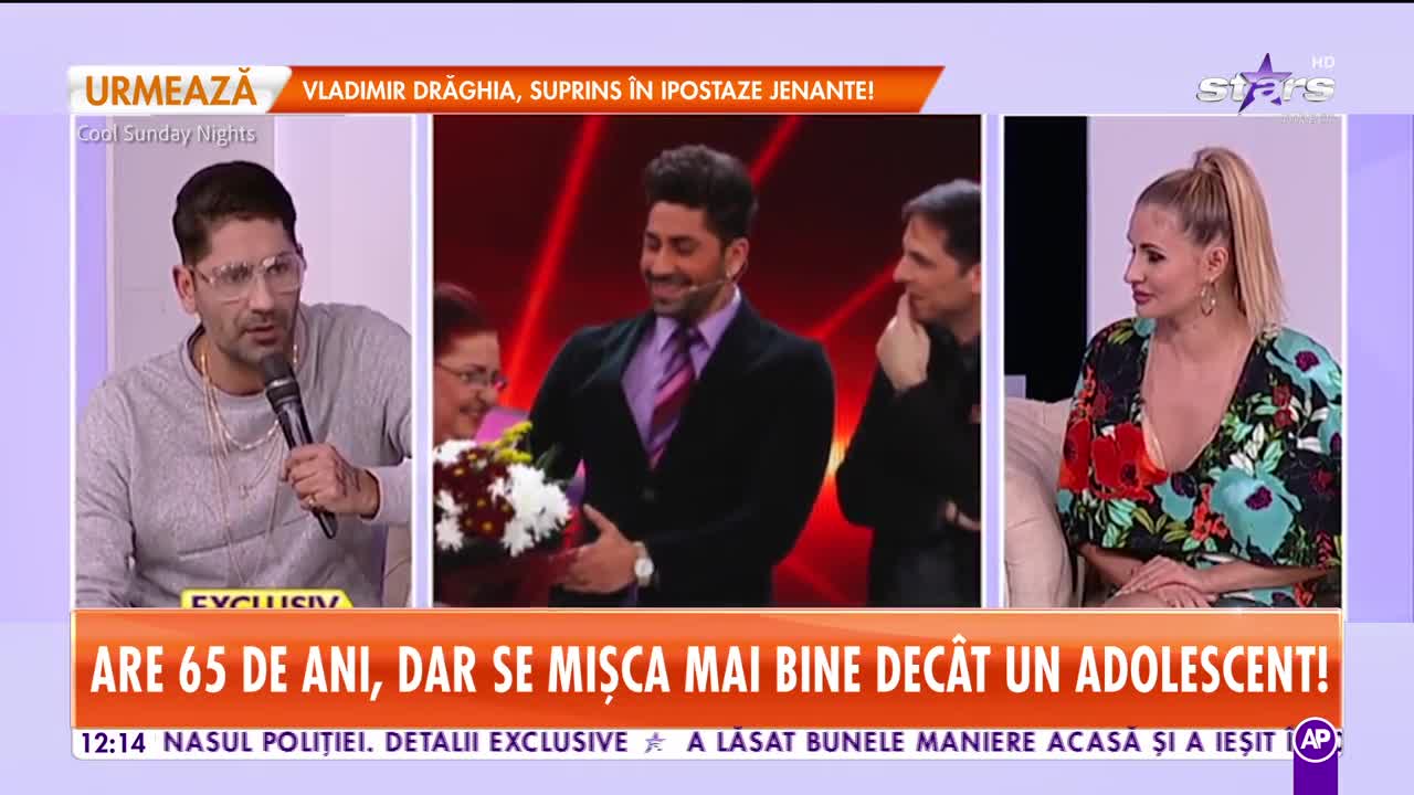 Tatăl lui Connect-r, exemplu pentru noua generație la cei 65 de ani. Se mișcă mai bine dec&acirc;t un adolescent