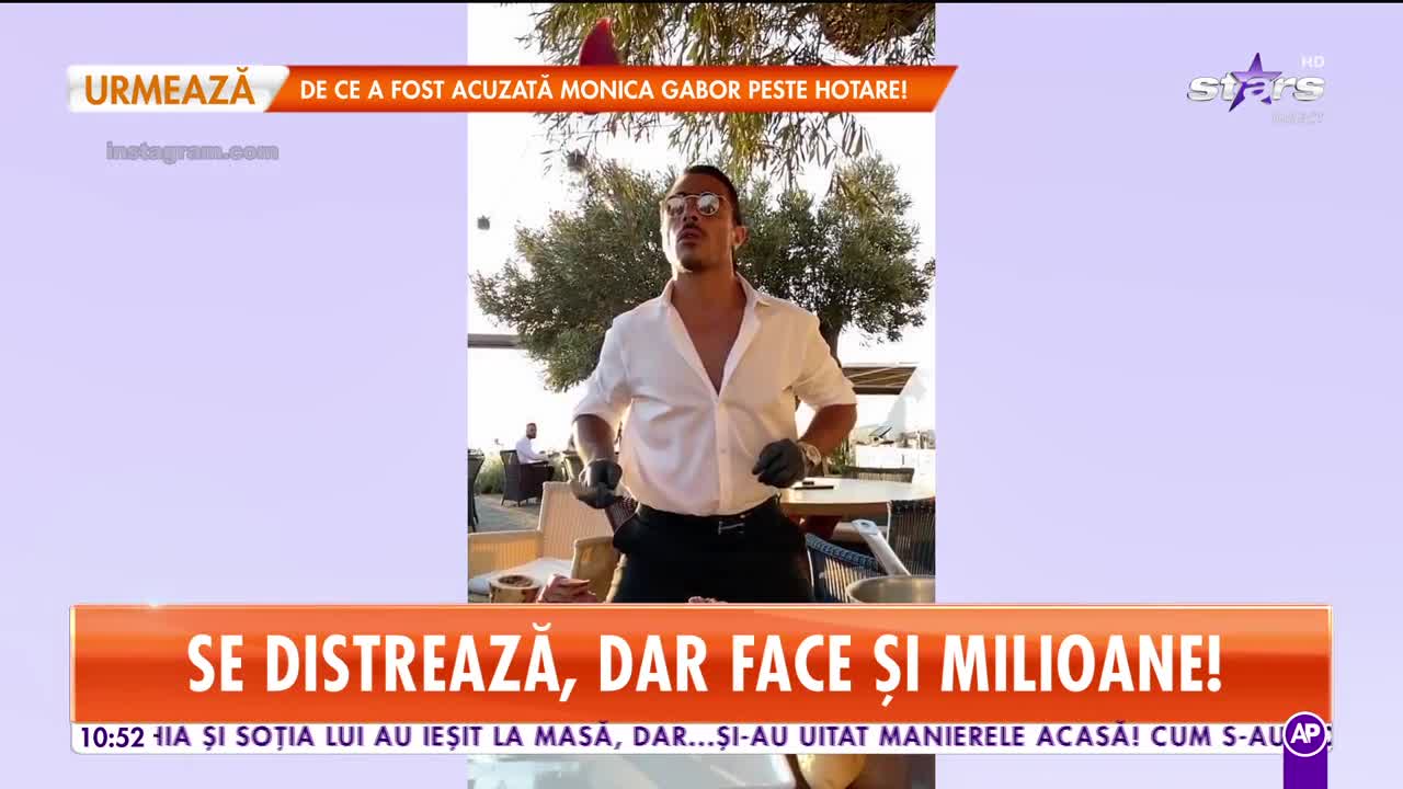 Cum arată o zi din viața bucătarului care a cucerit planeta