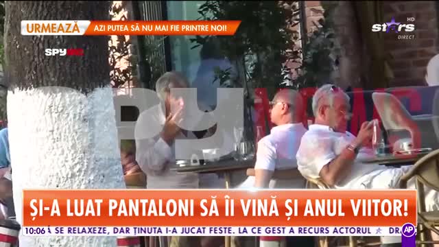 Cătălin Căţoiu a ieșit la o terasă de fițe să se relaxeze, dar ținuta i-a jucat feste!