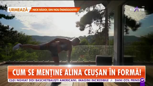 Alina Ceuşan, exerciții pentru femei însărcinate