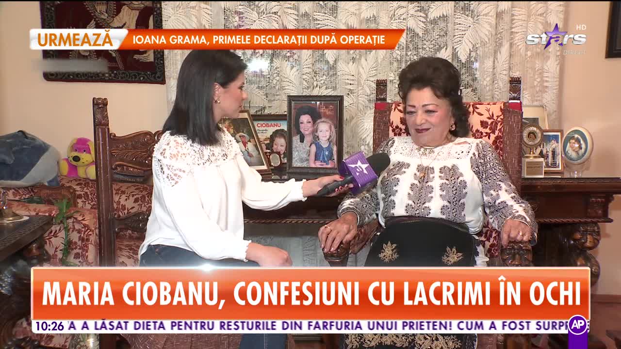 Interviu de colecţie, acasă la la cea mai iubită Marie a României