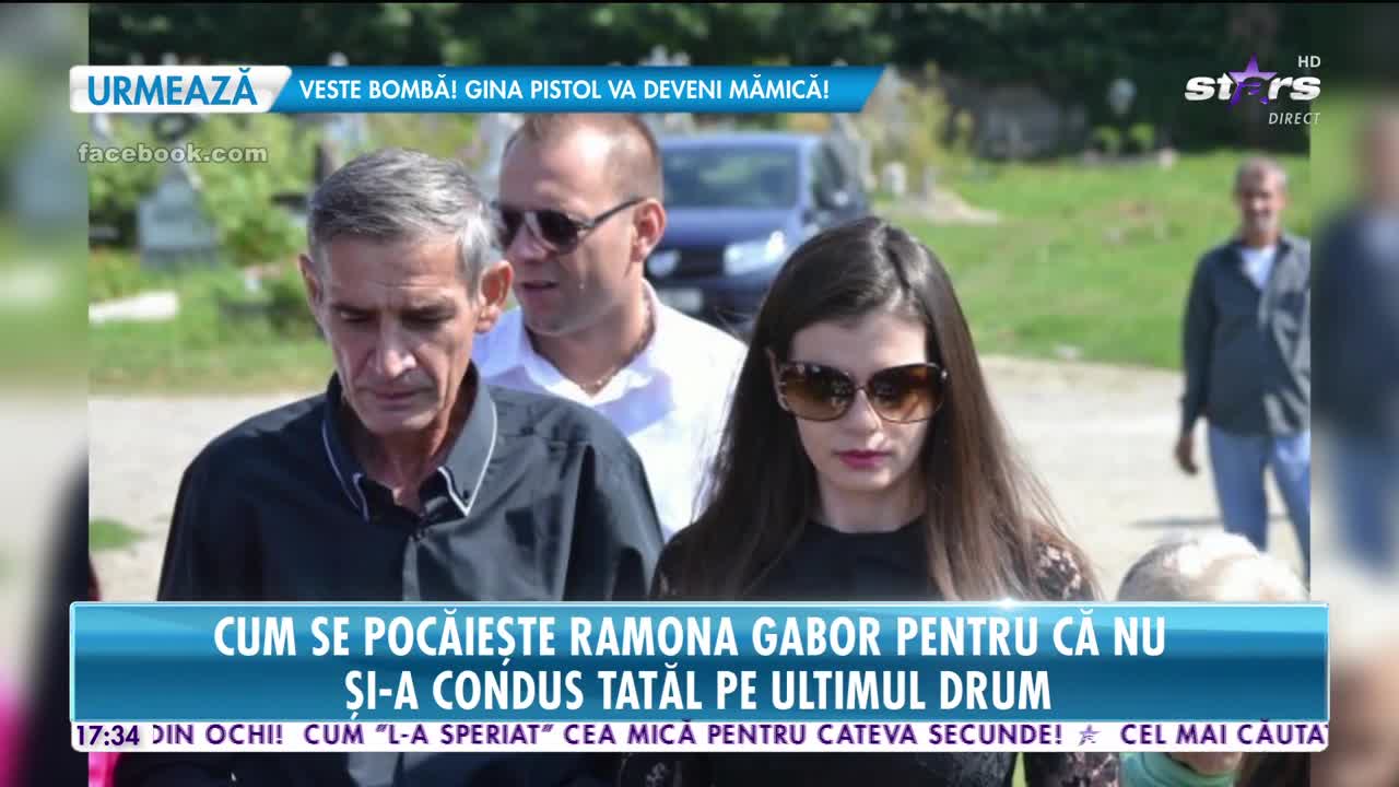 Ramona Gabor scoate mii de euro în memoria tatălui