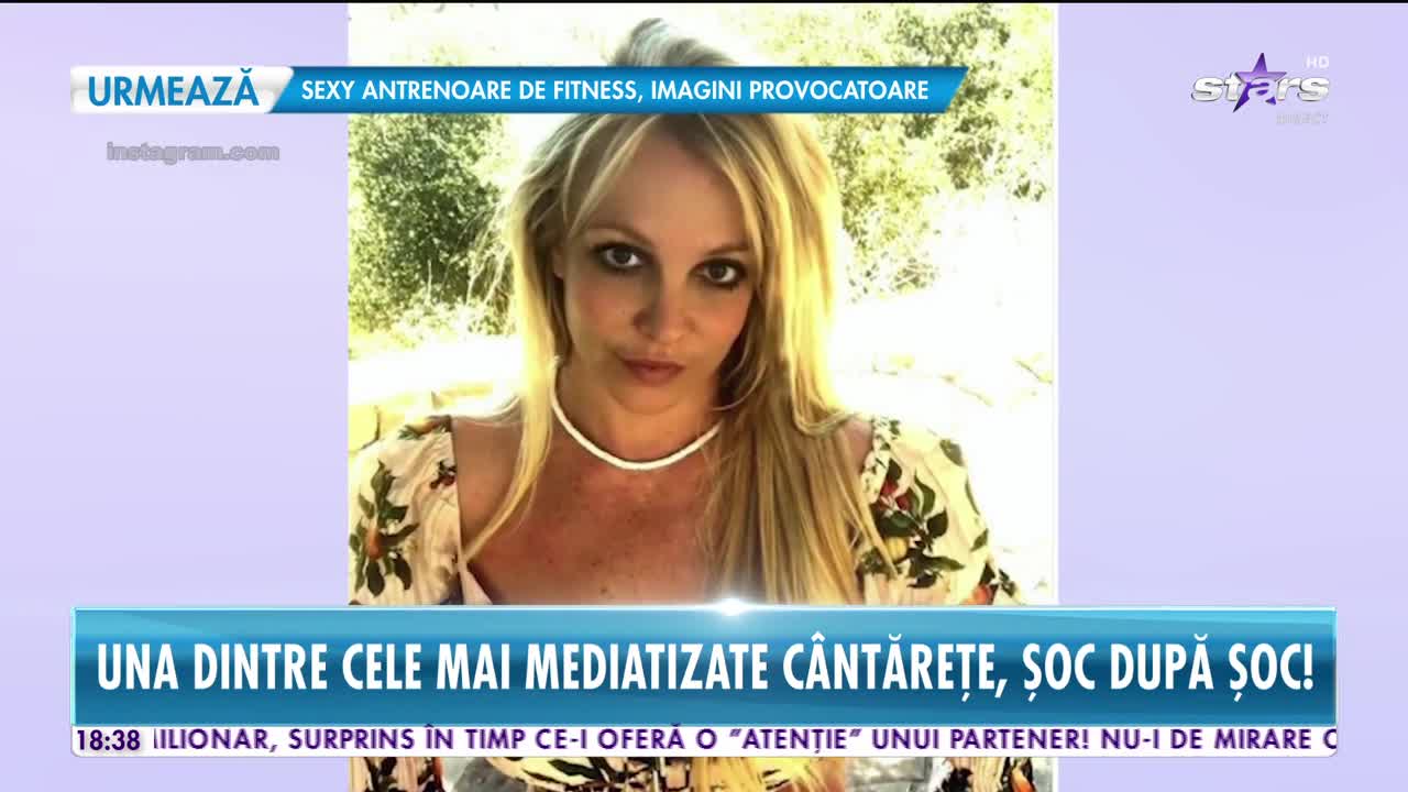 Britney Spears suferă de o boală tulburătoare
