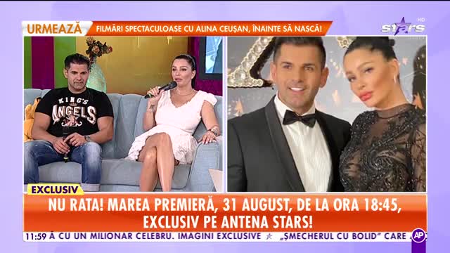Brigitte şi Florin Pastramă, reality show la Antena Stars. Când are loc premiera emisiunii