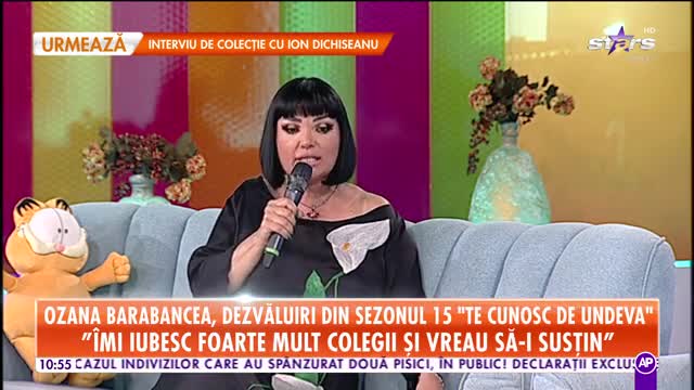 Ozana Barabancea, dezvăluiri în premieră: Am avut o criză de plâns în mașină!