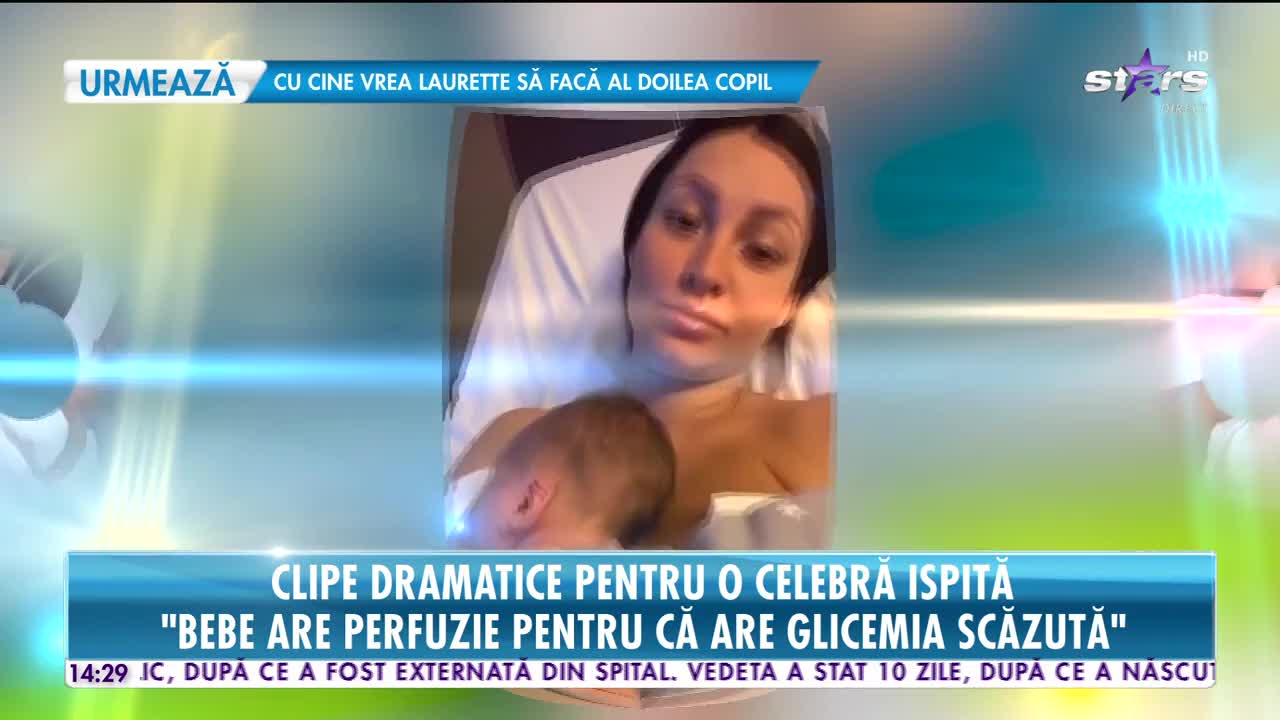 Clipe dramatice pentru Nicoleta Dragne, ispită la Insula iubirii: Bebe are perfuzie