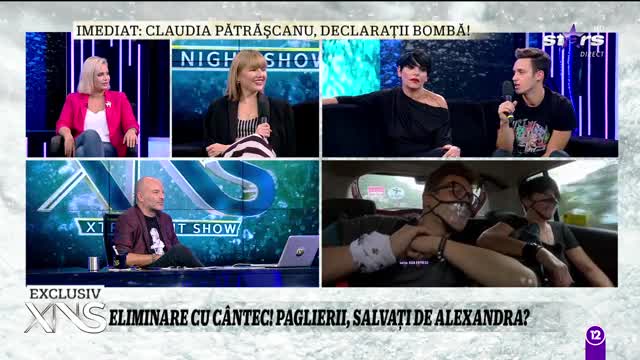 XNS - Alexandra Ungureanu și Patrizia Paglieri